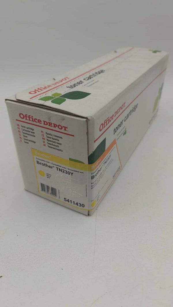 TN-230Y Office dépot compatible Brother MFC-9320CW Cartouche de toner Jaune
