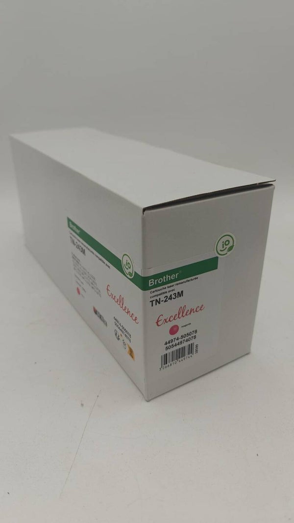 Cartouche toner remanufacturée compatible brother TN-243M Magenta