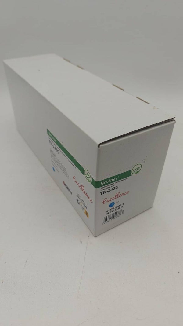 Cartouche toner remanufacturée compatible brother TN-243C Cyan