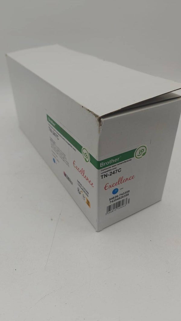 Cartouche laser remanufacturée compatible Brother TN-247 Cyan