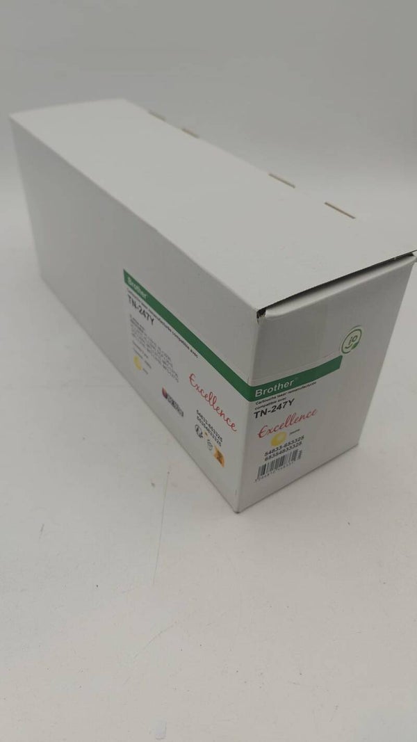 Cartouche laser remanufacturée compatible Brother TN-247 Jaune yellow
