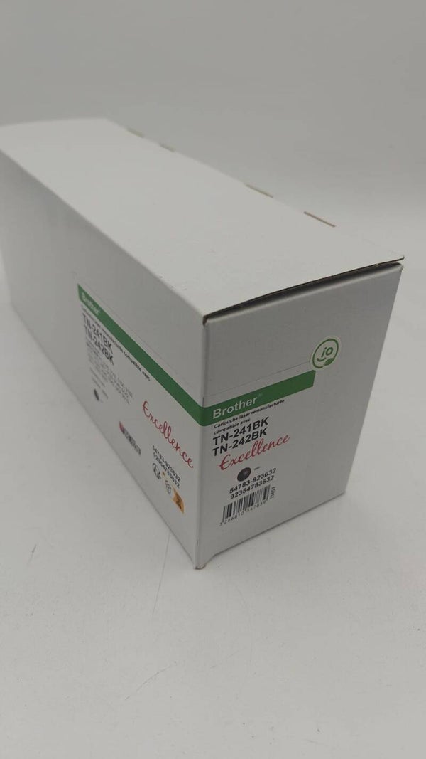 Cartouche toner laser remanufacturé Compatible Brother TN-241BK TN-242BK
