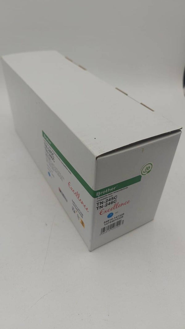 Cartouche toner laser remanufacturé Compatible Brother TN-245C TN-246C