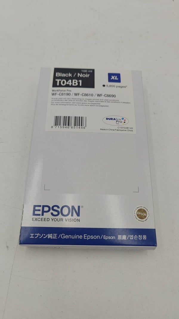 Epson T04B1 cartouche d'encre extra haute capacité (d'origine) - noir