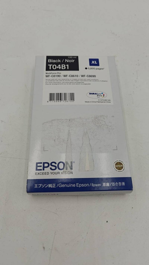 Epson T04B1 cartouche d'encre extra haute capacité (d'origine) - noir