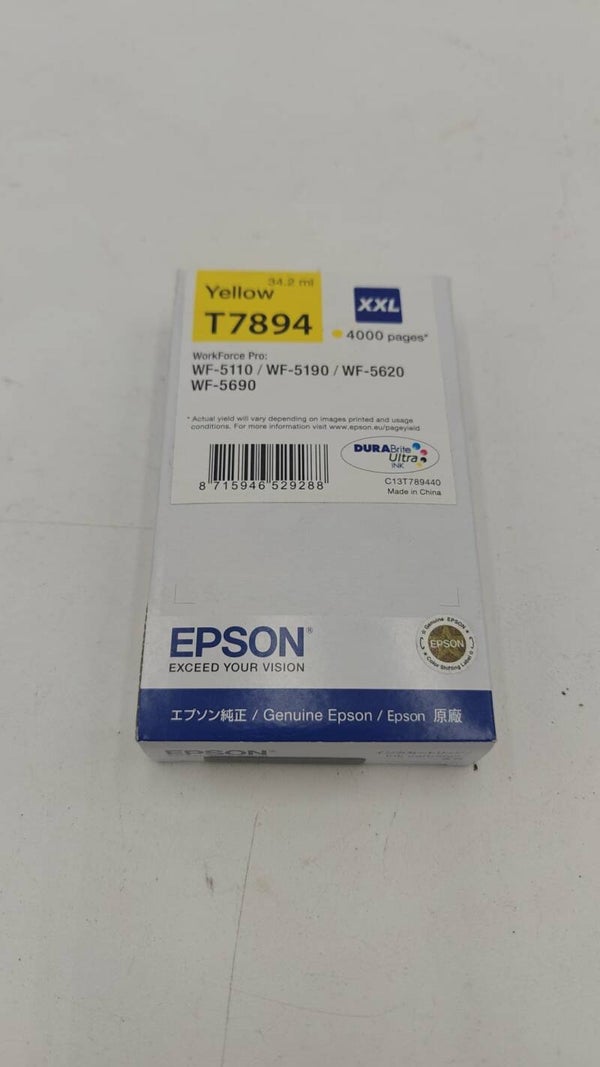 Cartouche d'encre EPSON T7894 (T7894) jaune