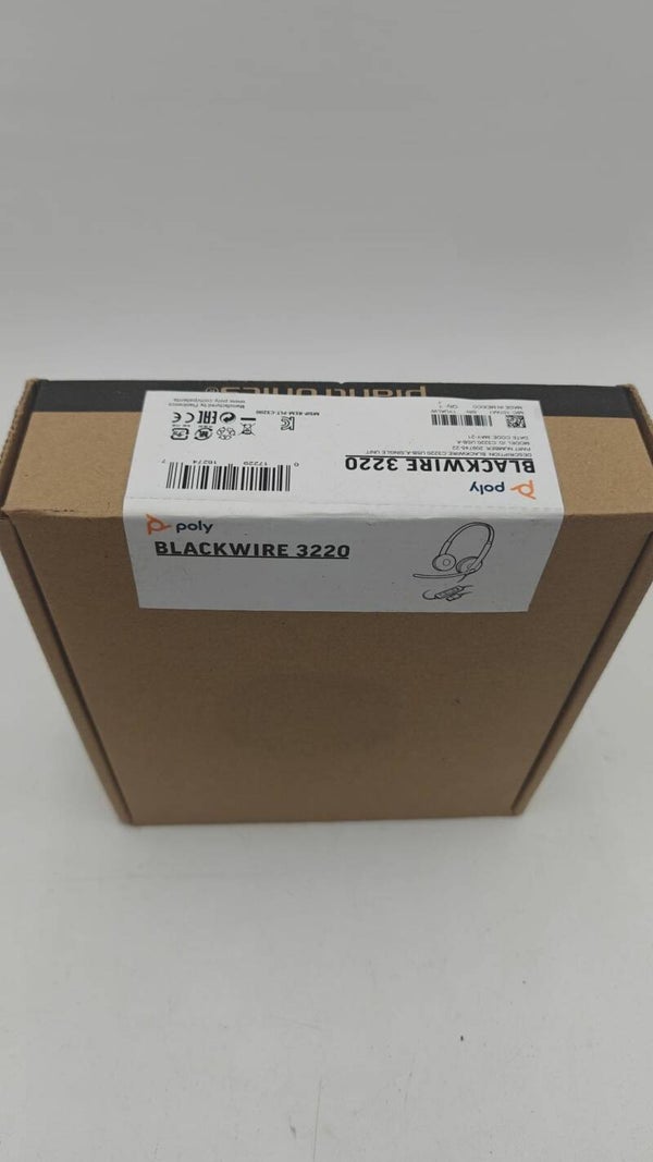 Poly Blackwire 3220 USB-A