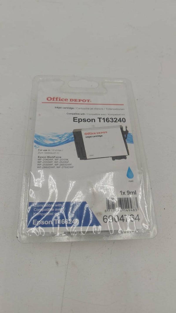 Cartouche Office dépôt compatible Epson T163240
