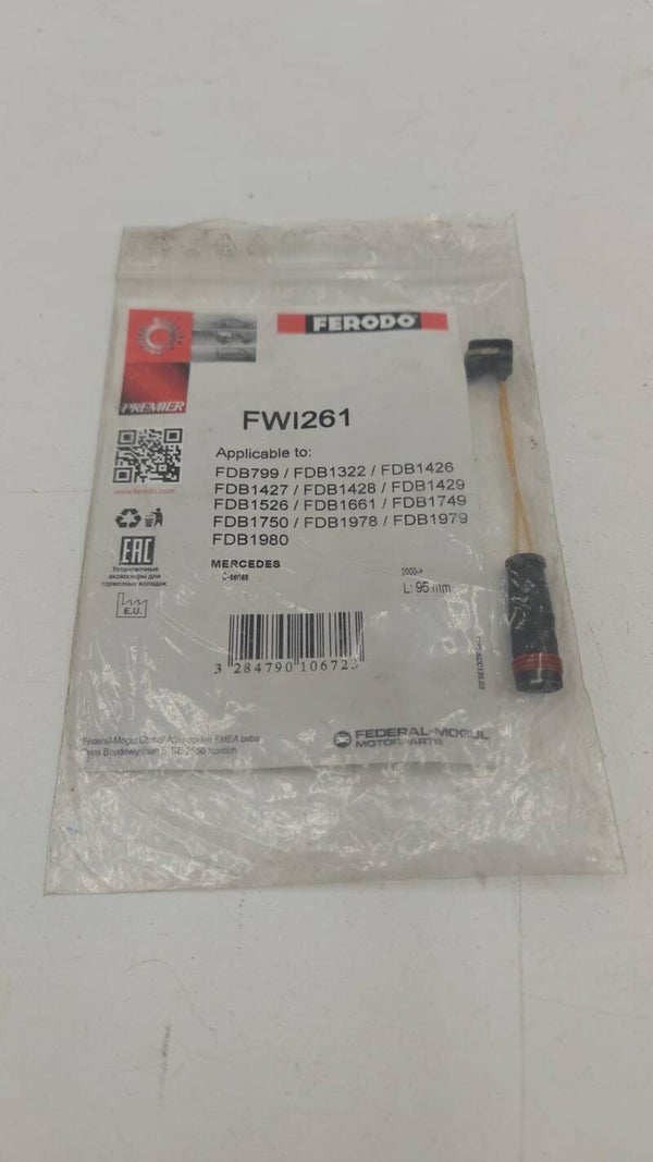 FERODO PREMIER FWI261 Témoin d'usure de plaquette de frein
