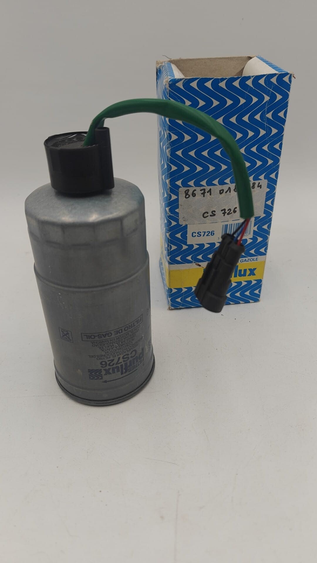 Filtre à carburant CS726 Purflux Citroen Jumper 1 Fiat Ducato Peugeot Boxer