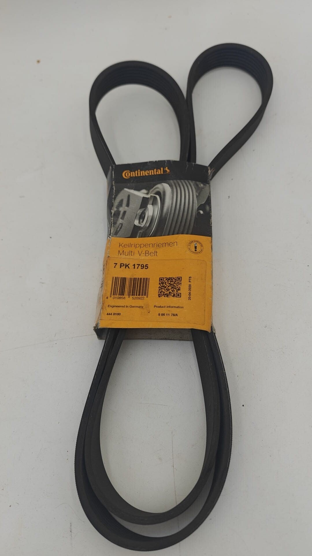 Courroie d'accessoire CONTITECH 7pk1795