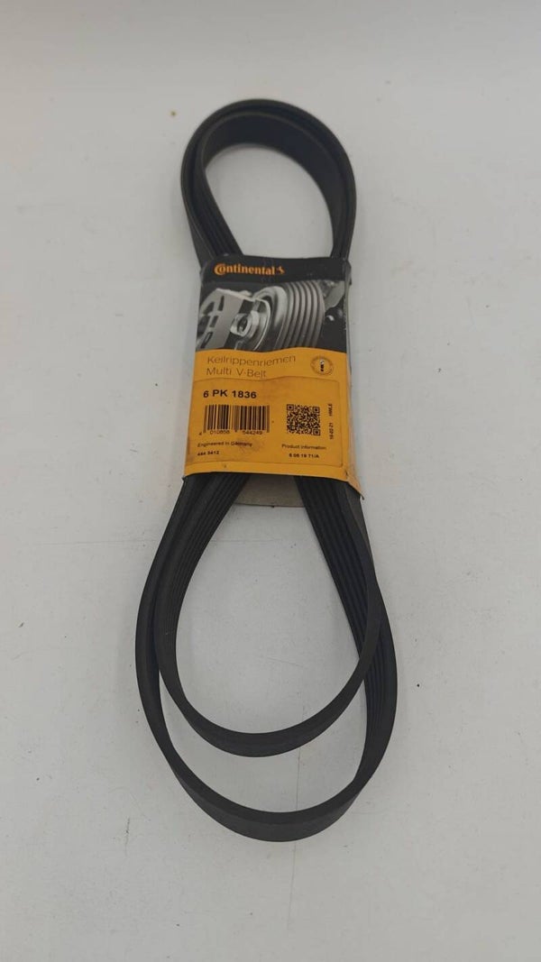 Courroie trapézoïdale à nervures CONTITECH - 6pk1836