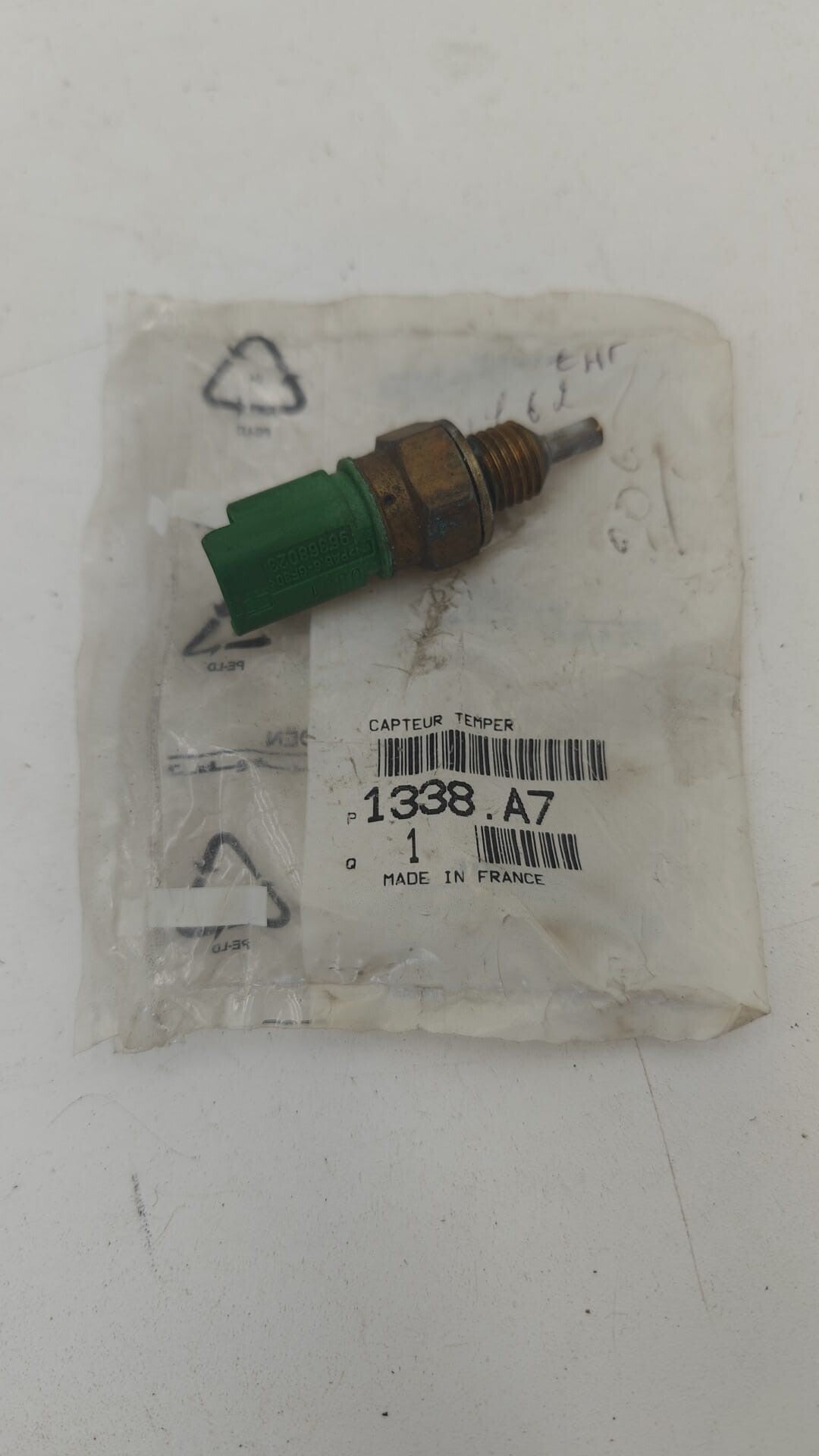 Capteur température 1338.A7 96368023 pour Berlingo C15 C5 C8 Evasion Jumpy Xsara