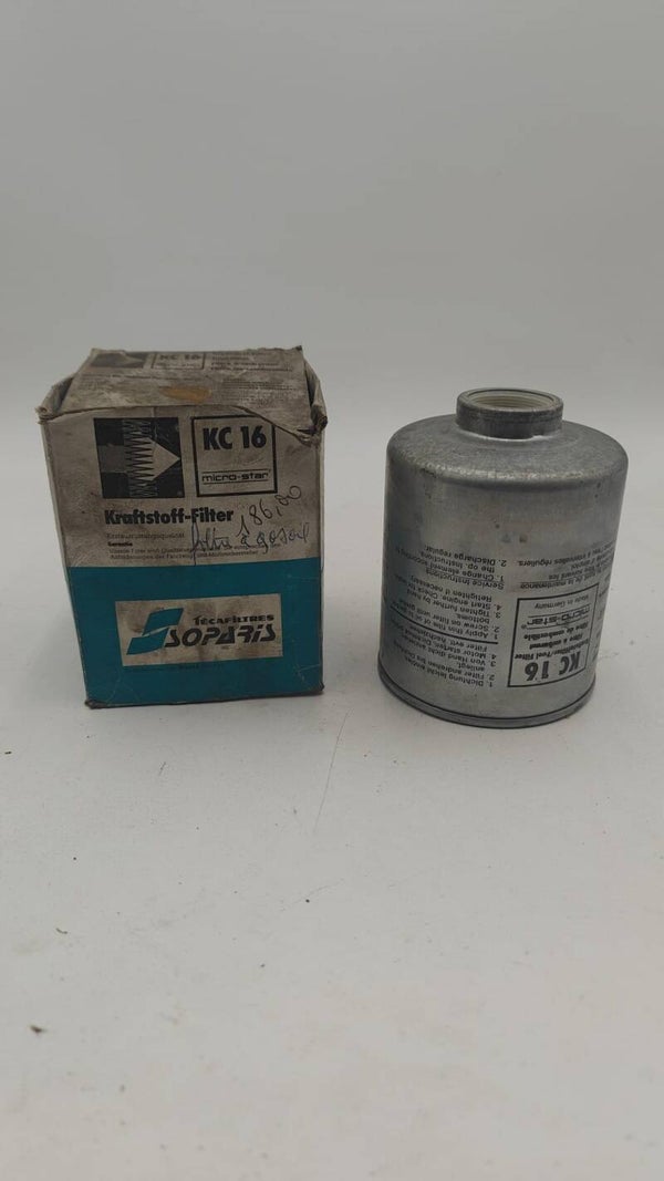 MAHLE KC 16 Filtre À Gazole BMW Série 5 E28 E34 524 TD