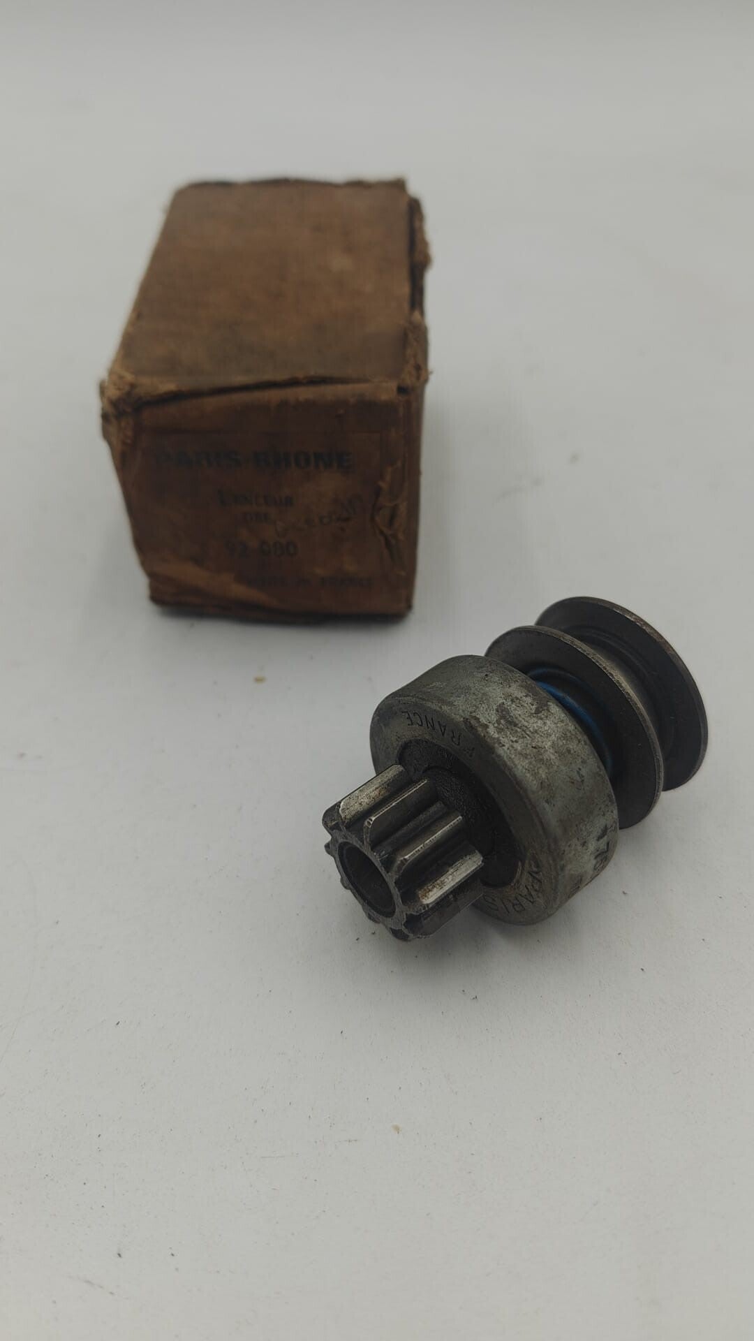 Lanceur de démarreur paris Rhône D8E 75594