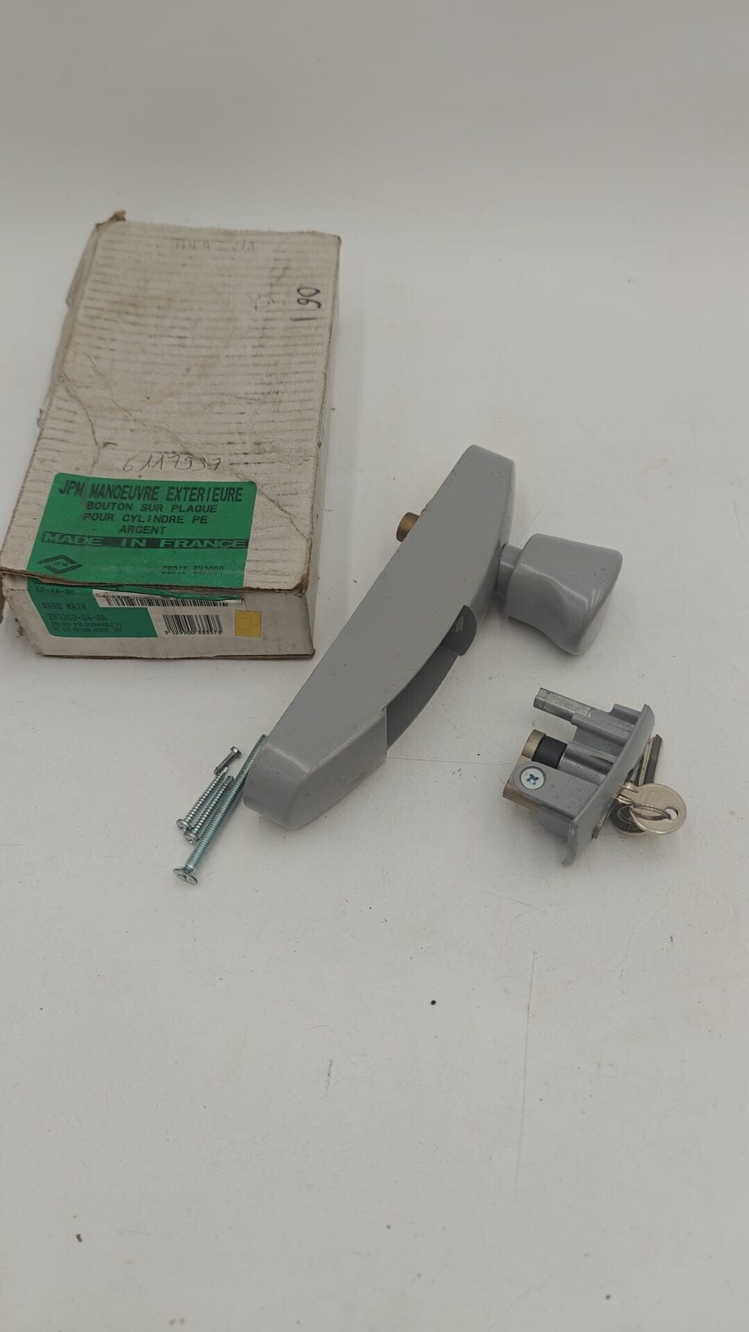 Bouton débrayable PE JPM EN 3300 argent - EN3300-04-0A