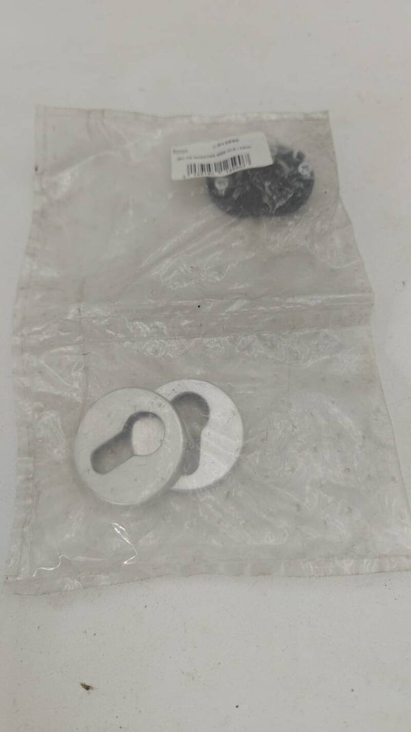 Jeu de rosace 6600 type finition argent