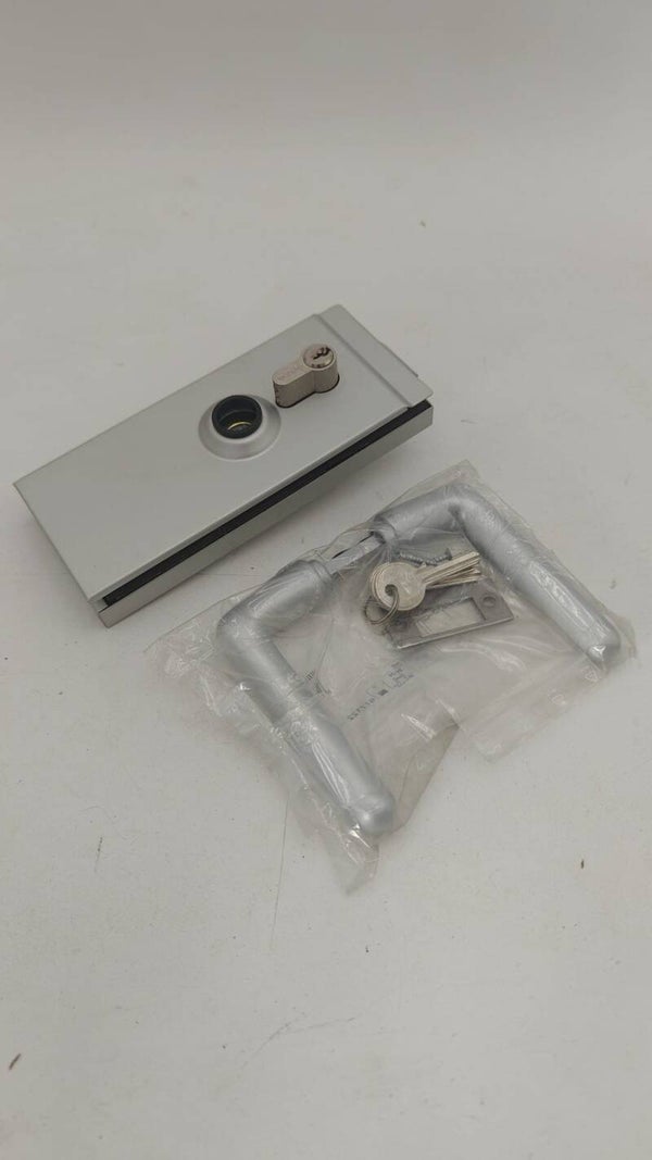 Metalux 8545 Serrure de milieu pour portes CLARIT - Pêne 1/2 tour condamnable à la clé