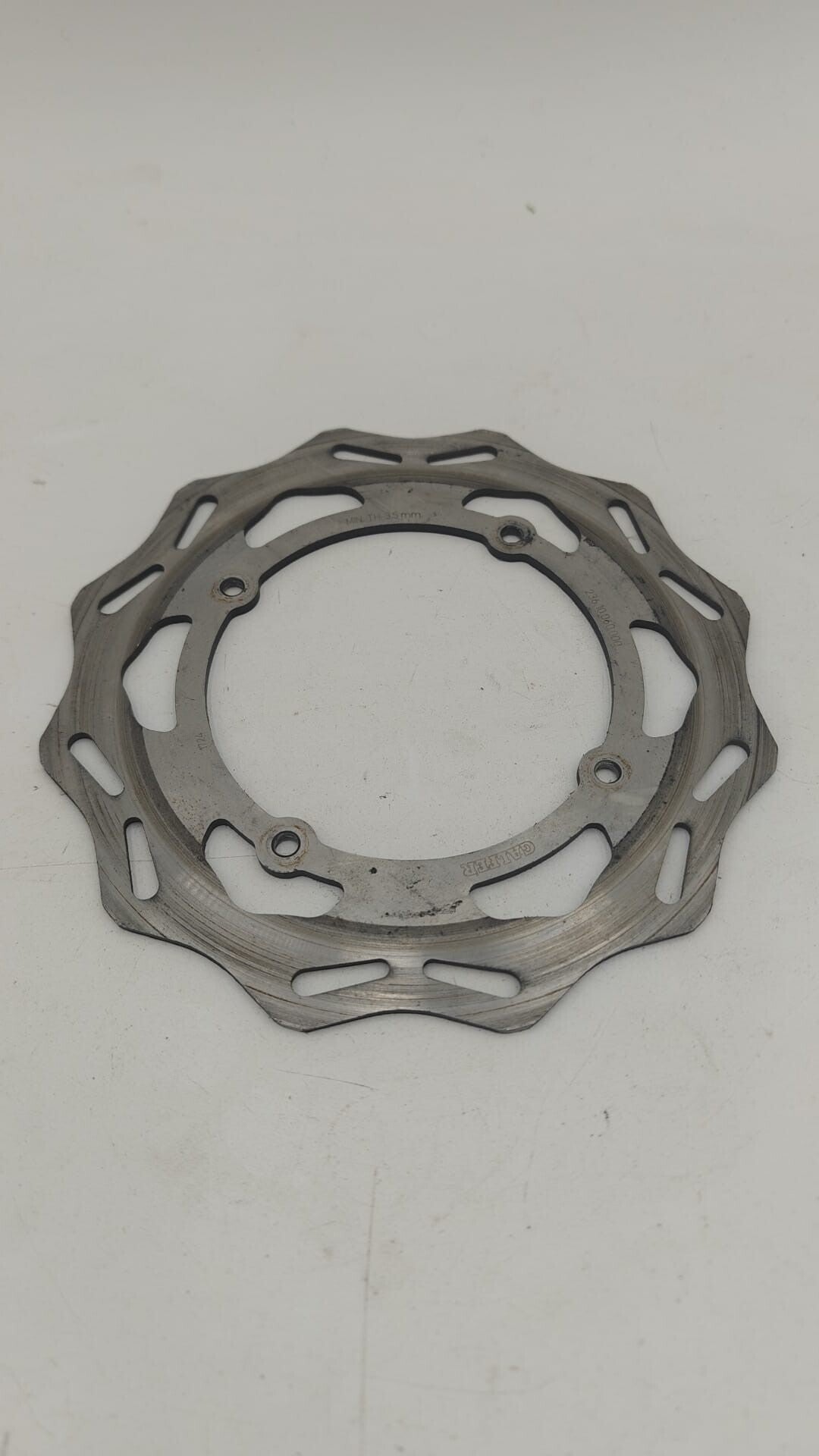 Disque de frein 236.10.060.000 galfer