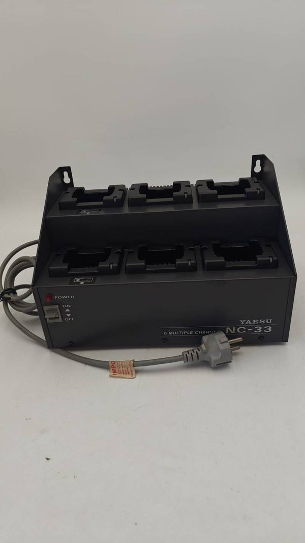Yaesu - NC-33 Chargeur automatique 6 emplacements