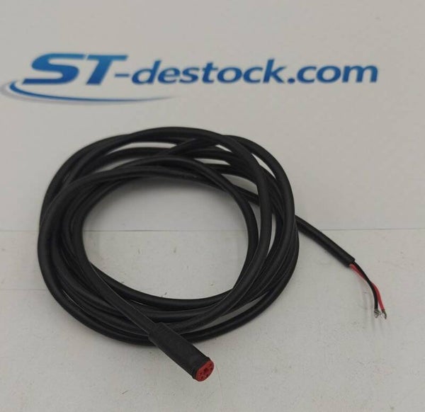 Simrad - câble d'alimentation SIMNET avec terminaison - rouge - 2 mètres
