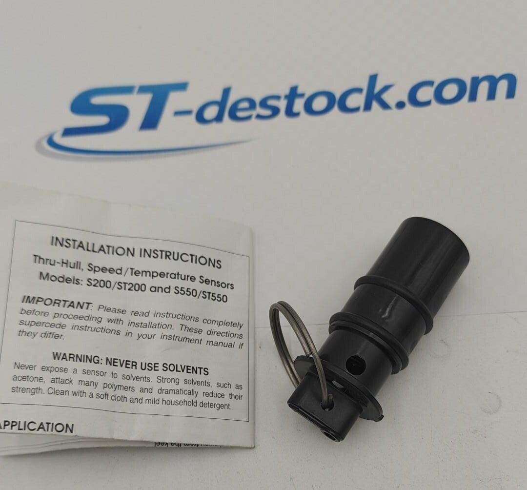 AIRMAR AUTOHELM S200 ST200 S550 bouchon capteur température et vitesse Raymarine