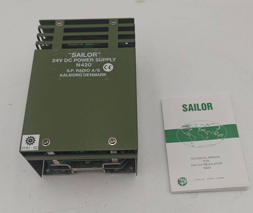 Module D'Alimentation Sailor N420 24V CC