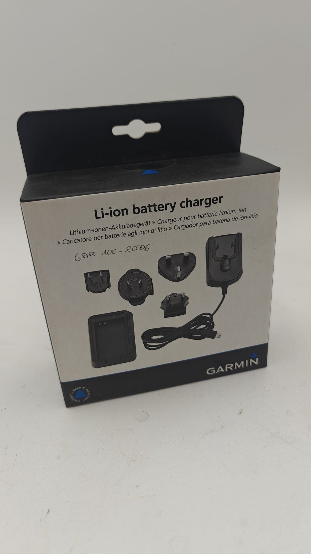 Garmin Chargeur de batterie Lithium-Ion Ref 010-11921-06