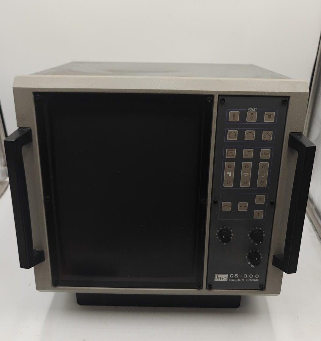 JMC CS-300 colour sonar CS-300D-15 non testé