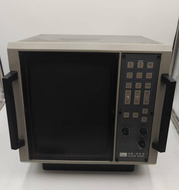 JMC CS-300 colour sonar CS-300D-15 non testé