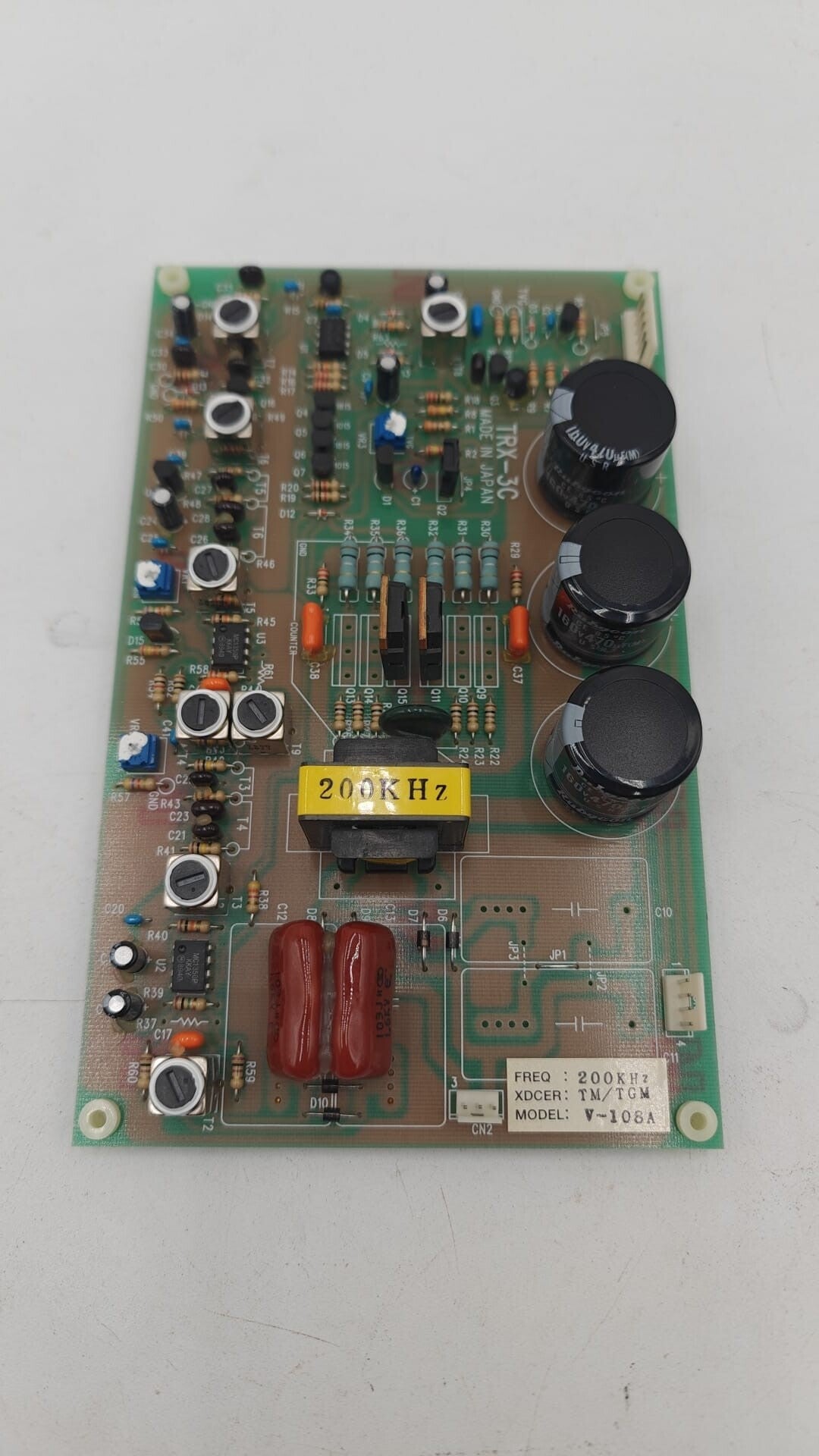 Transceiver PLR 200 KHz TRX-3C XDCER TM/TGM V-108A