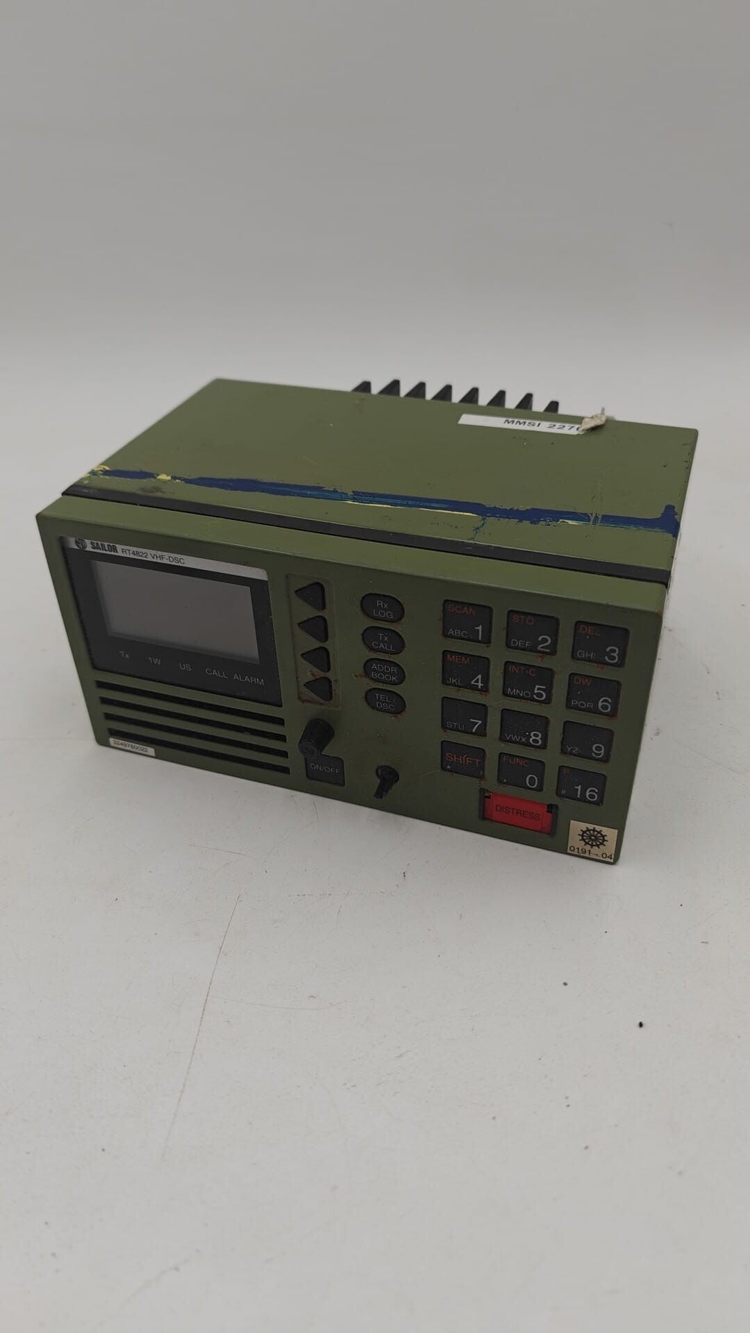 VHF RT4822 sailor Non testée vendu pour pièces