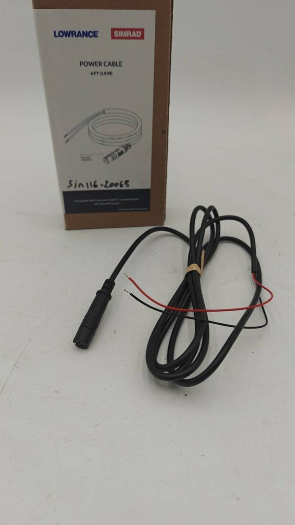 Câble d'alimentation pour Hook2/Hook Reveal/Cruise Réf. 000-14172-001