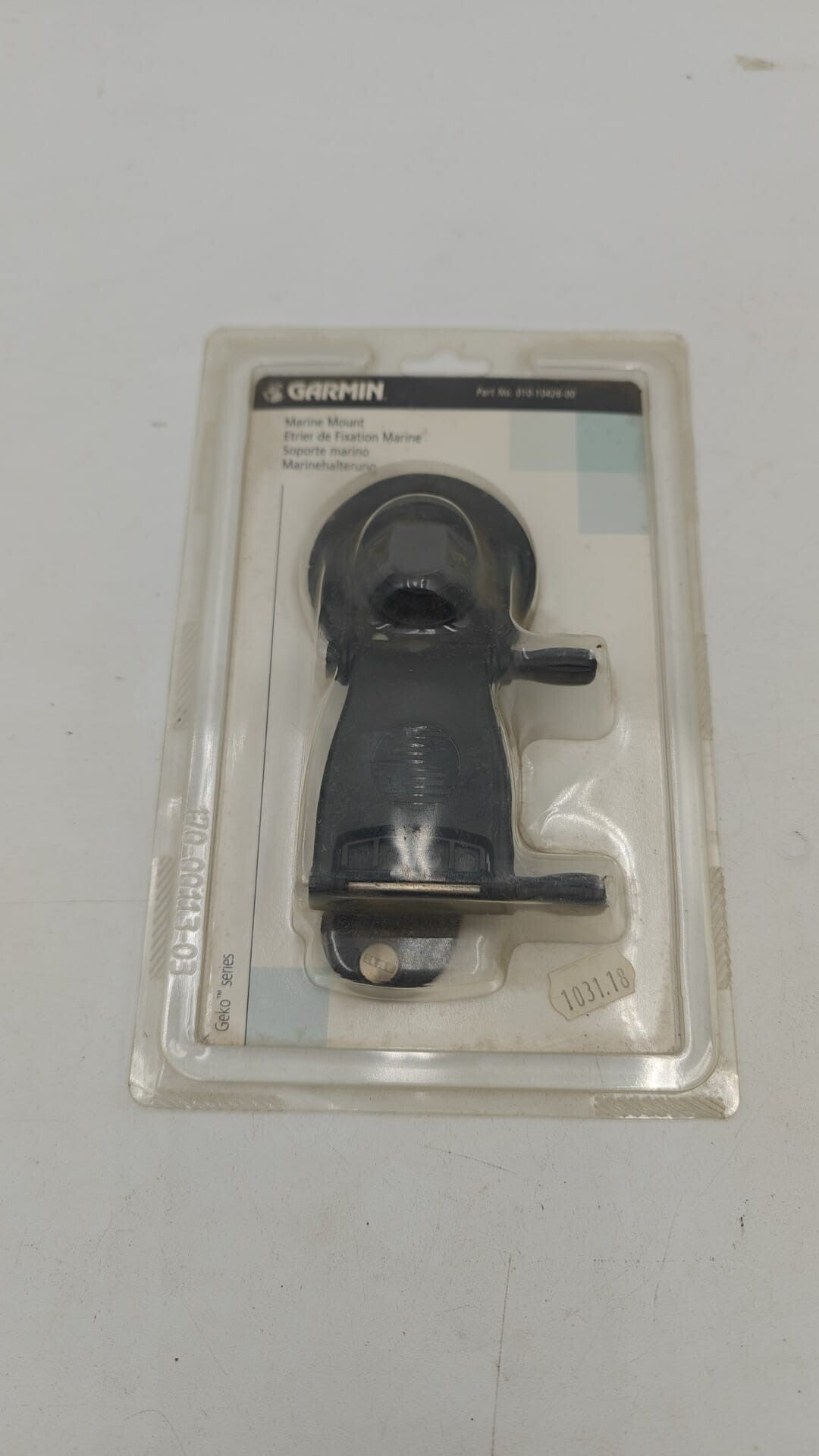 Étrier de montage Garmin séries Geko ref 010-10426-00