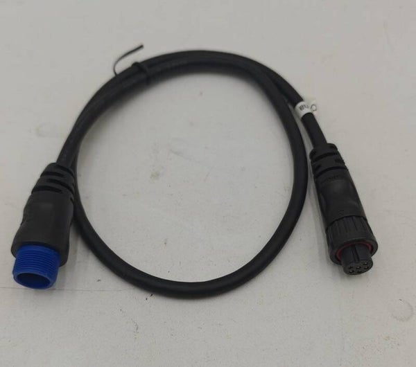 Câble adaptateur de transducteur à 8 broches vers sondeur à 6 broches Garmin