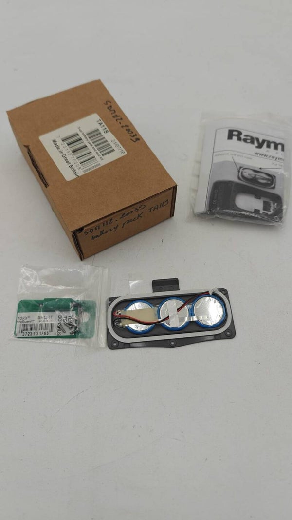Batterie de remplacement Raymarine TA119