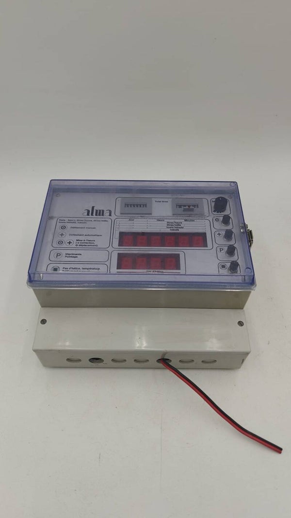 Compteur alma CP2E non testé vendu pour pièces