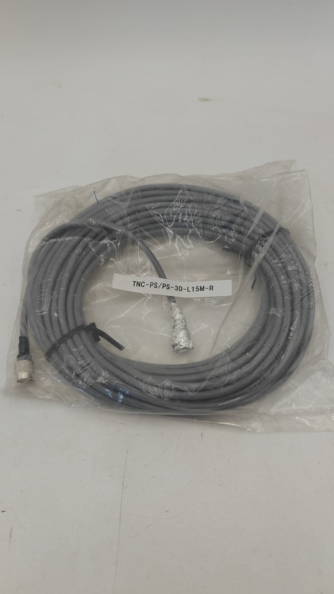 Furuno 001-173-110-10 TNC-PS/PS-3D-L15M-R TNC to TNC 15M GPS AIS Antenna Cable