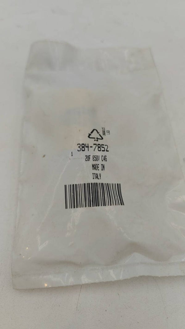 Condensateur à film C4G KEMET 2 μF 850 V dc 450 V ac ±5 % 1.2 mm Traversant