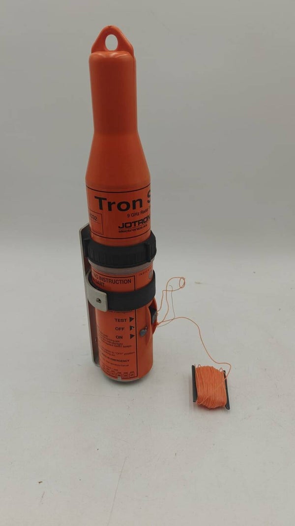 Système de transpondeur radar Tron Jotron SART GMDSS 9 GHZ pour pièces ou autres