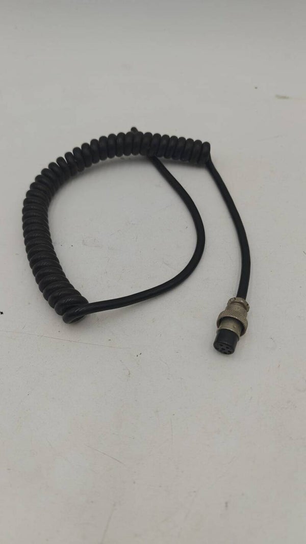 Cable combiné spiralé pour VHF Sailor 6 pin