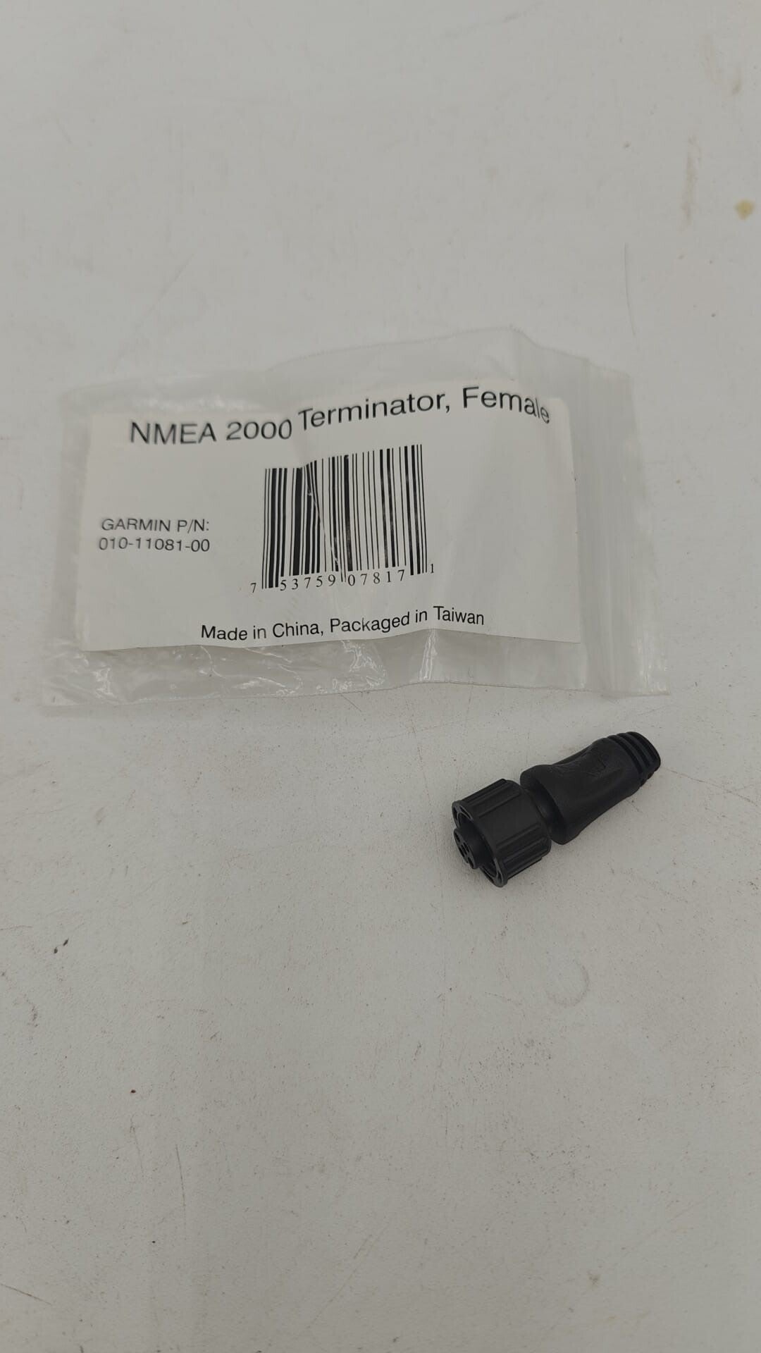 Terminaison NMEA 2000 femelle Garmin 010-11081-00
