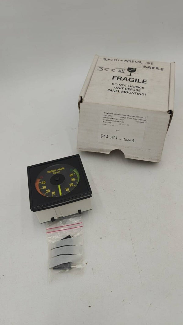 Indicateur d'angle de Barre neuf DLQ96-pc-PY deif