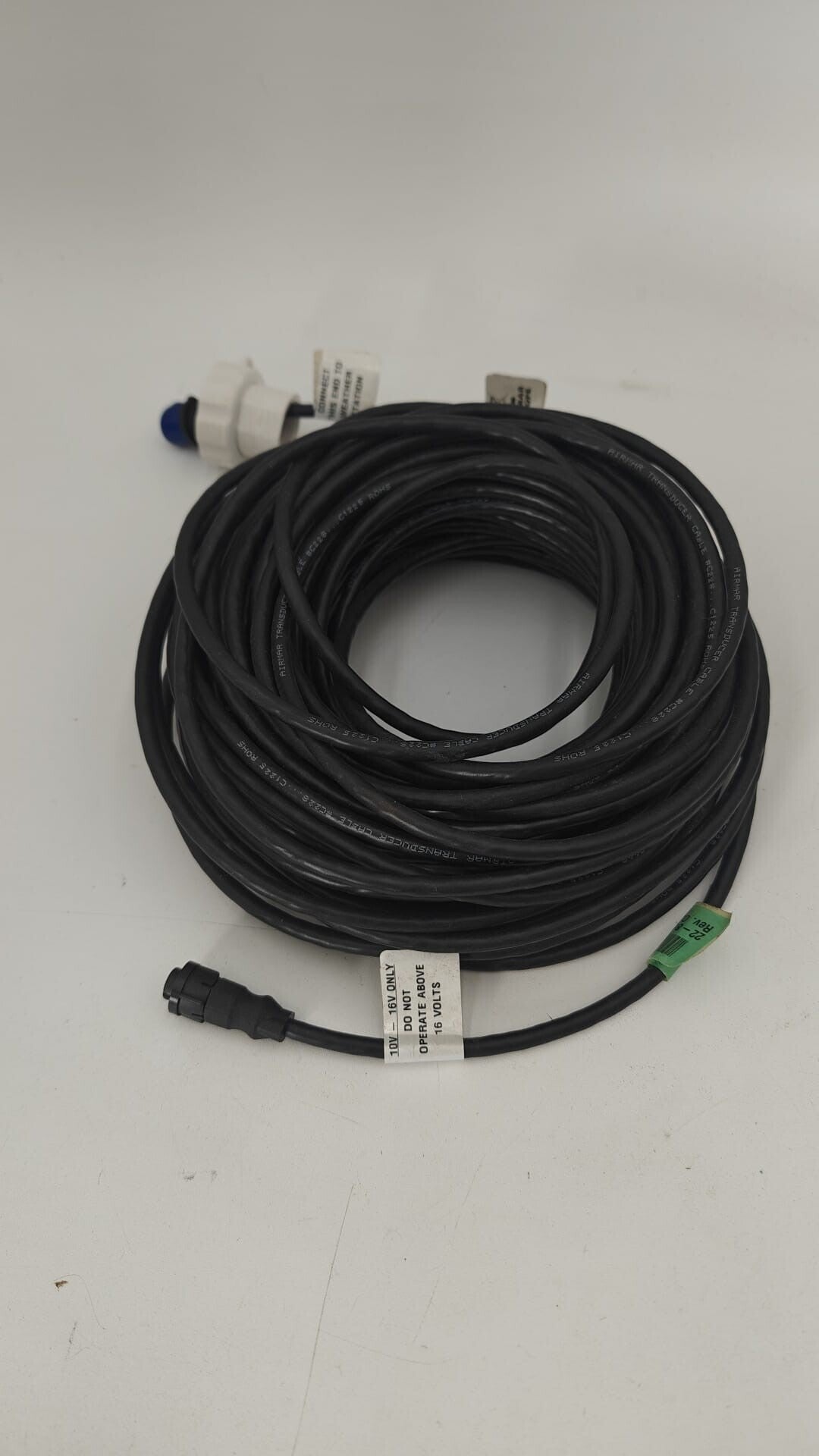 Câble NMEA0183 pour GPS et récepteur météo AIRMAR. Longueur : 25 mètres 33-862-0