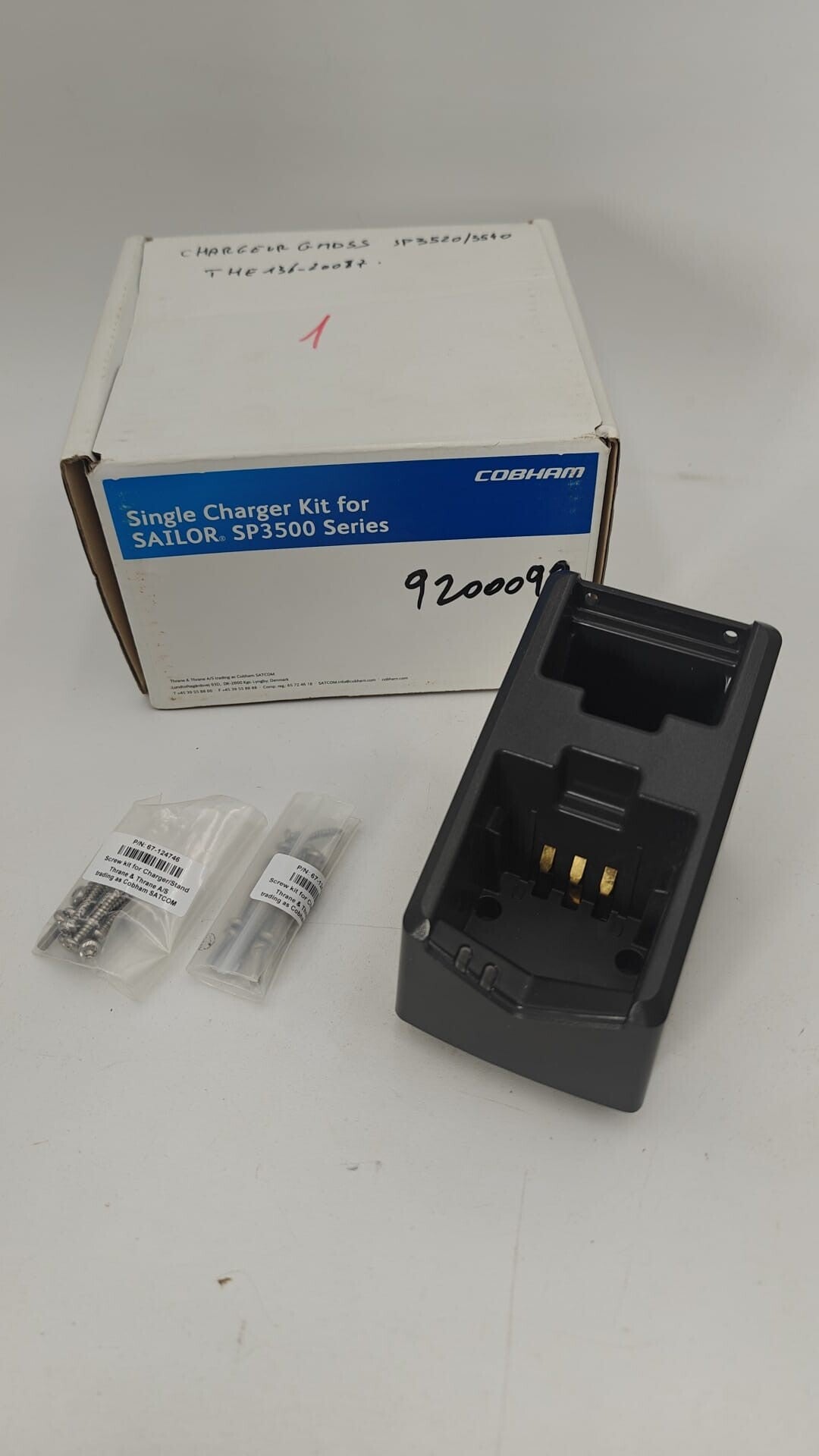 Embase chargeur sailor SP3500 ch3507