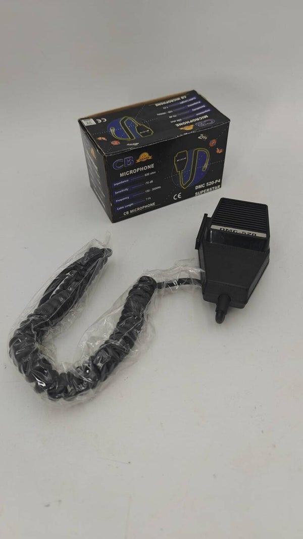 MICRO MICROPHONE DMC 520-P4 CB superstar