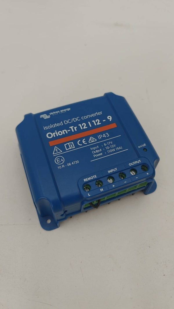 Convertisseur DC/DC Victron Orion-Tr 12/12-9A 110W isolé