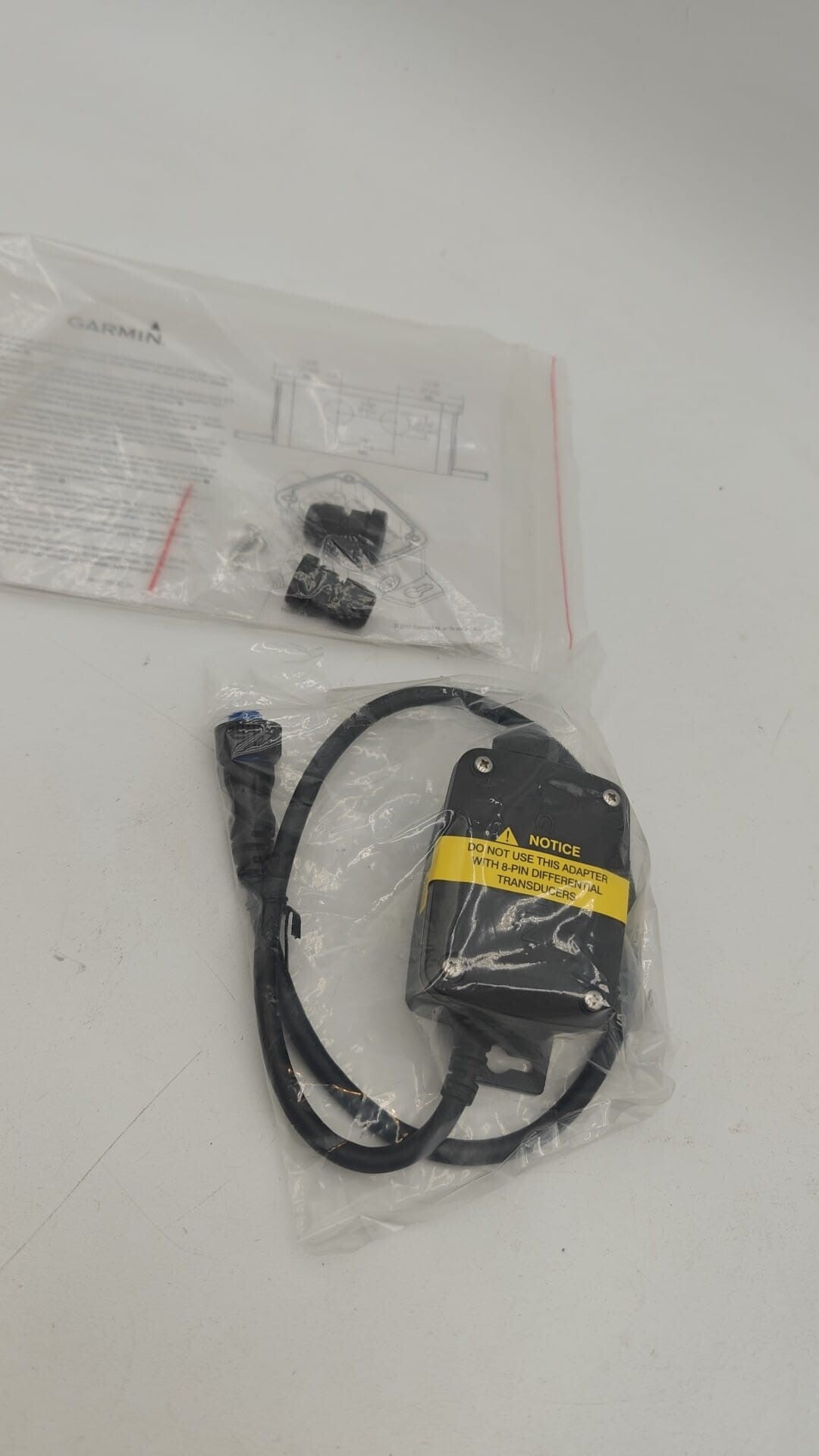 Adaptateur de sonde 6 Broches pour sondeur 8 broches Garmin  Réf. 010-11613-00