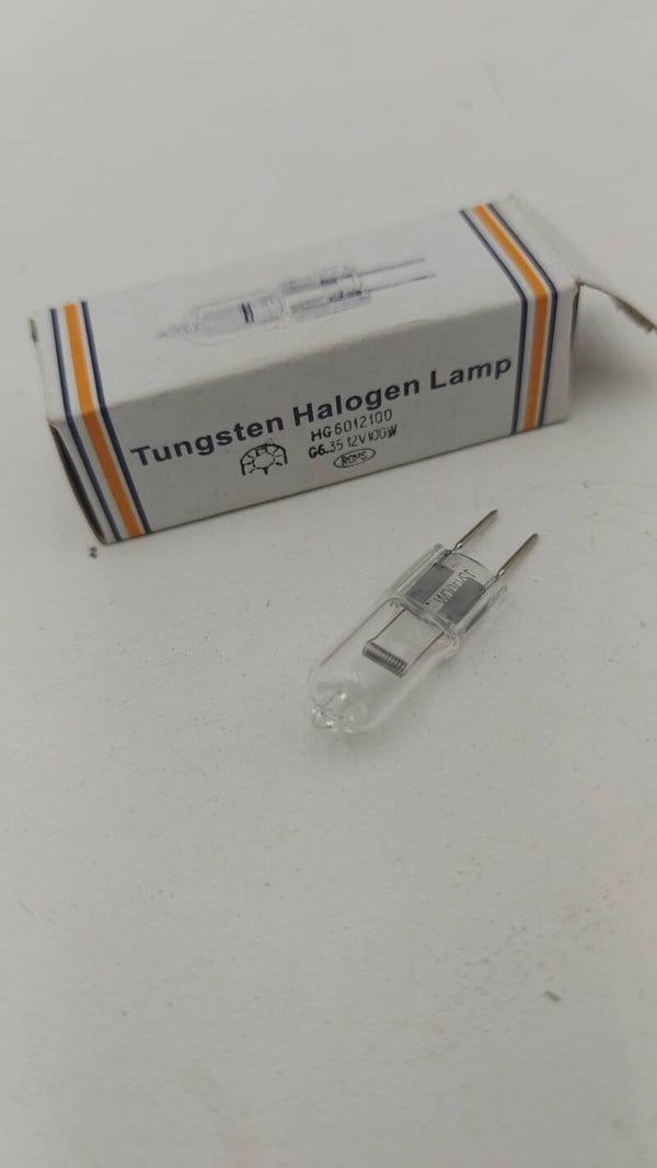 Ampoule halogène G6.35 12v 100W