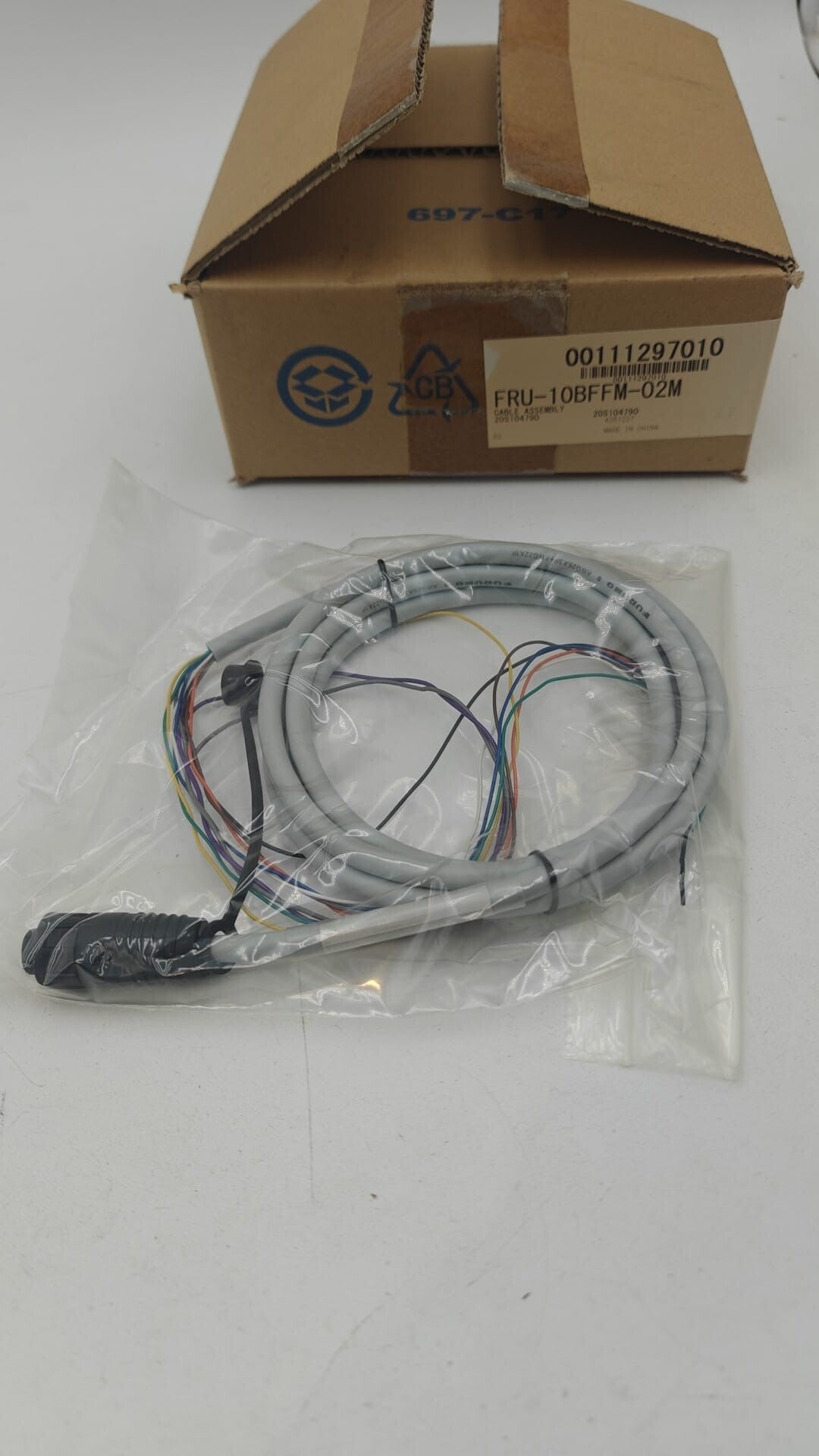 Câble Furuno NMEA0183 10 broches pour GP-33 – 2 m – Réf. 001-112-970